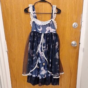 Jellyfish lolita dress with stretch back